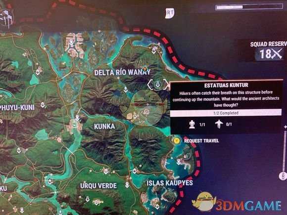 《正当防卫4》全古代雕像位置分享