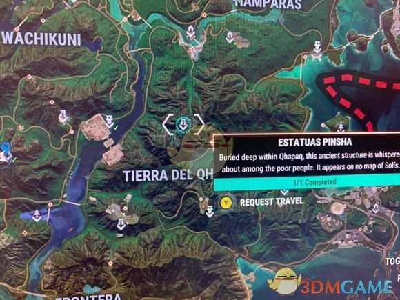 《正当防卫4》全古代雕像位置分享