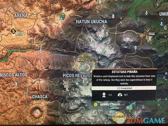 《正当防卫4》全古代雕像位置分享