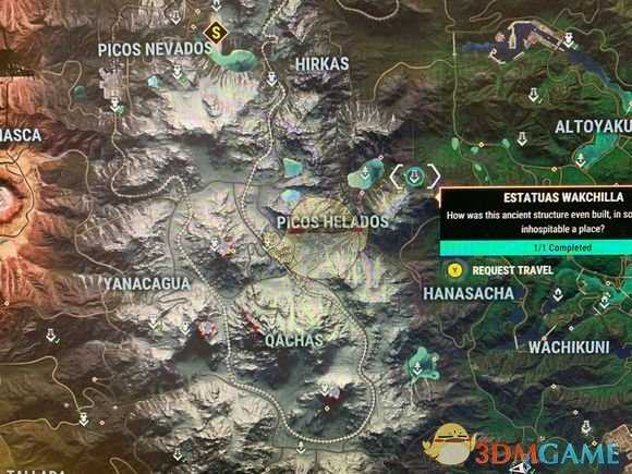 《正当防卫4》全古代雕像位置分享