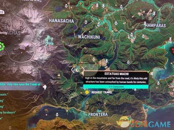 《正当防卫4》全古代雕像位置分享