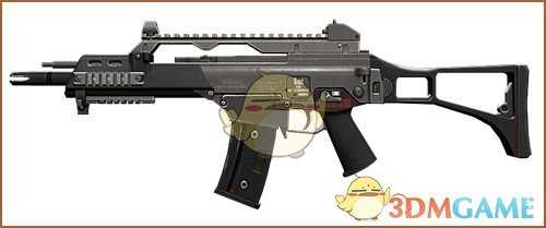 《绝地求生》雪地新枪G36C测评