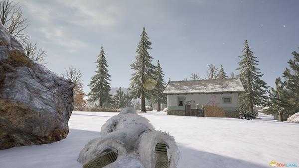 《绝地求生》雪地新吉利服一览