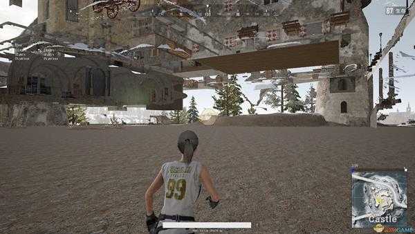 《绝地求生》雪地bug地点进入方法