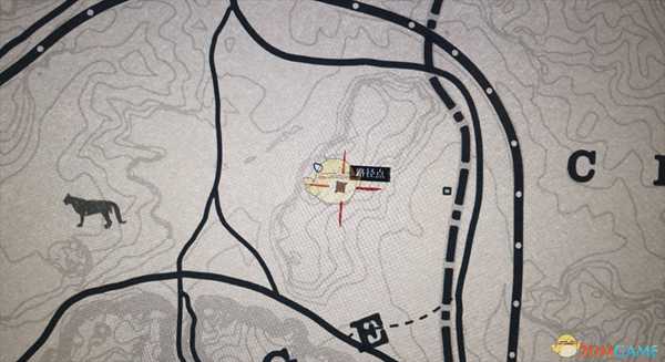 《荒野大镖客2》线上模式风滚草镇刷狮子位置分享