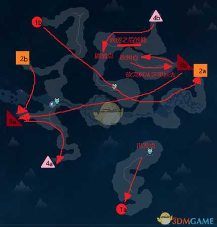 《古剑奇谭3》湖水岸大阵详细走法分享