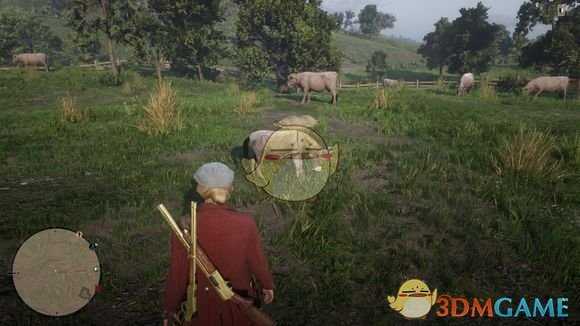 《荒野大镖客2》线上模式高效刷牛肉方法推荐