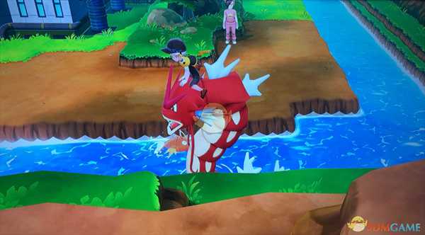 《精灵宝可梦LetsGo皮卡丘伊布》水之石及叶之石获得方法分享