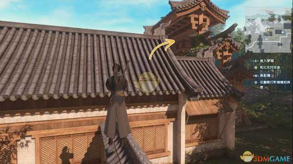 《古剑奇谭3》鄢陵城门楼顶宝箱位置分享