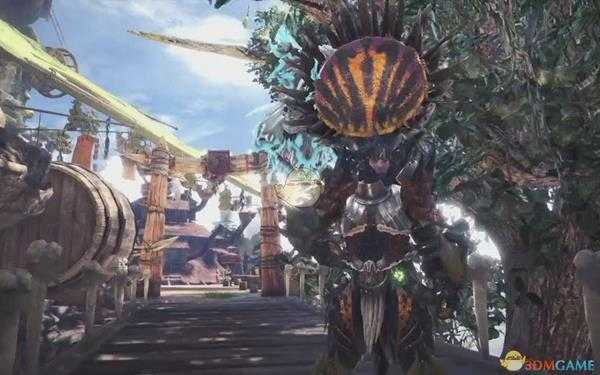 《怪物猎人：世界》历战王绚辉龙帝王武器一览——狩猎笛篇