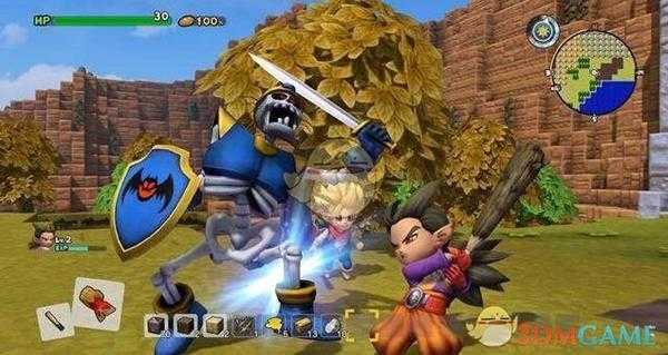 《勇者斗恶龙：建造者2》多人联机模式体验评测