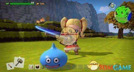 《勇者斗恶龙：建造者2》桃花种子位置指南