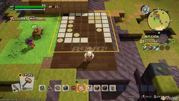 《勇者斗恶龙：建造者2》黍的水田建造方法介绍