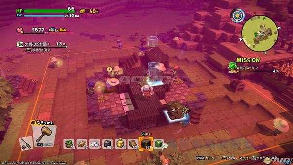 《勇者斗恶龙：建造者2》大树的设计图1获得方法介绍