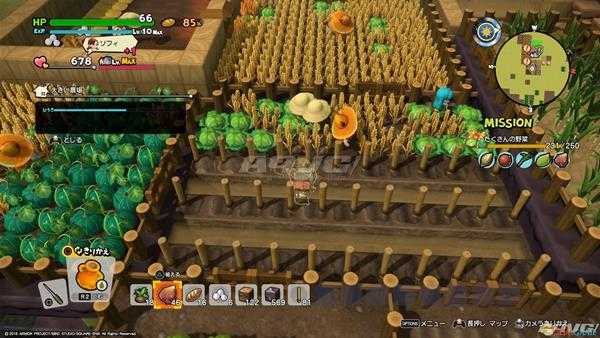 《勇者斗恶龙：建造者2》番茄种植指南