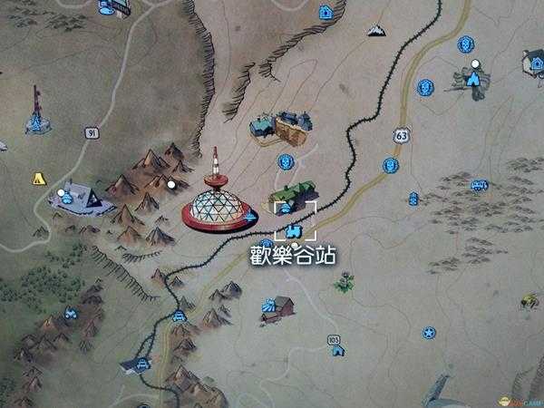 《辐射76》刷子弹位置分享