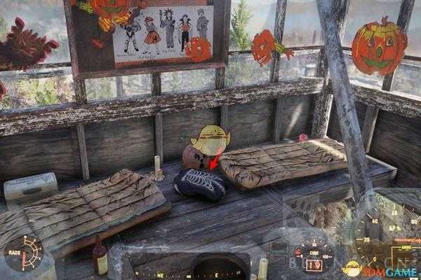 《辐射76》万圣节服装获得位置分享