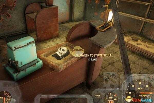 《辐射76》骷髅头罩获得位置分享