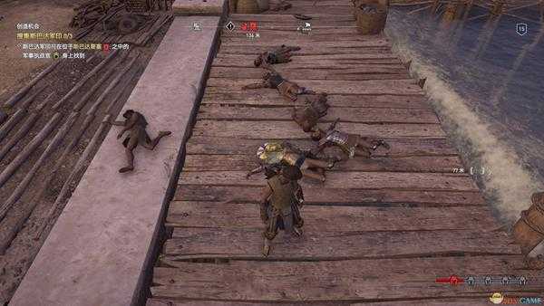 《刺客信条：奥德赛》跨等级击杀雇佣兵方法