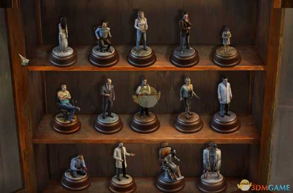 《真实恐惧：被遗弃的灵魂2》小雕像都在哪 小雕像位置一览