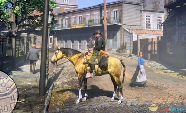 《荒野大镖客2》快速开全图方法分享