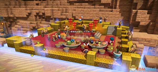 《勇者斗恶龙：建造者2》酒吧建造流程分享