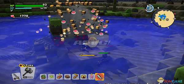 《勇者斗恶龙：建造者2》酒吧建造流程分享