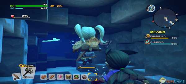 《勇者斗恶龙：建造者2》酒吧建造流程分享