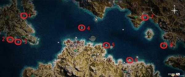 《刺客信条：奥德赛》波塞冬之子成就怎么完成 波塞冬之子成就攻略