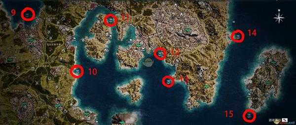 《刺客信条：奥德赛》波塞冬之子成就怎么完成 波塞冬之子成就攻略