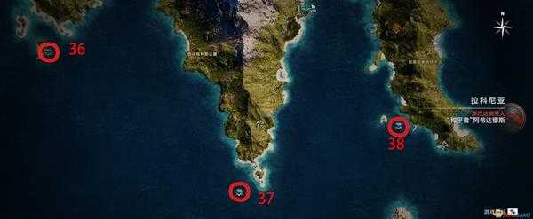 《刺客信条：奥德赛》波塞冬之子成就怎么完成 波塞冬之子成就攻略