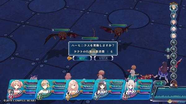 《欧米茄五重奏》战斗系统完全教学