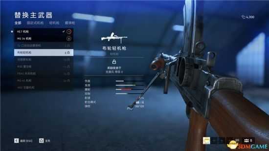 《战地5》全轻机枪详细介绍