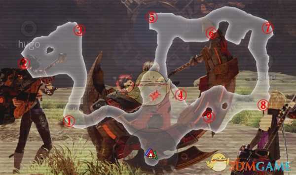 《噬神者3》全地图采集点一览