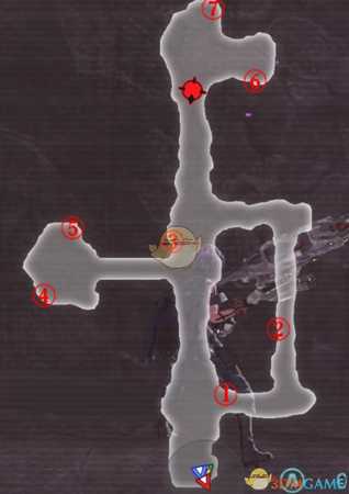 《噬神者3》全地图采集点一览