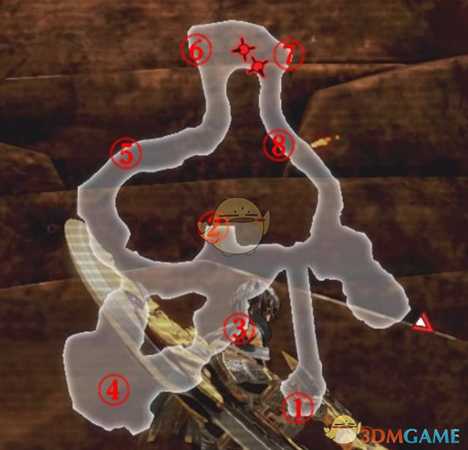 《噬神者3》全地图采集点一览