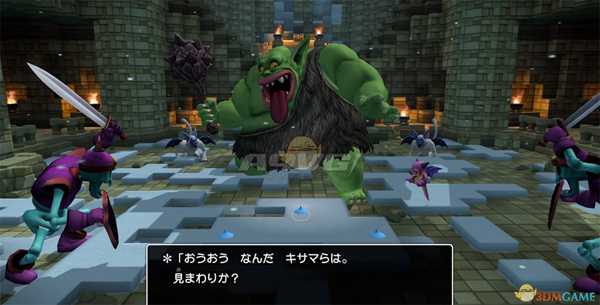 《勇者斗恶龙：建造者2》冰元素应对方法分享