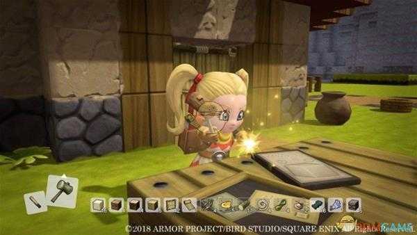 《勇者斗恶龙：建造者2》做饭的房间建造方法分享