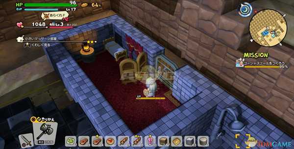 《勇者斗恶龙：建造者2》治愈身心的按摩间建造方法分享