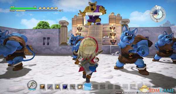 《勇者斗恶龙：建造者2》蒙佐拉岛建造等级3可得配方一览