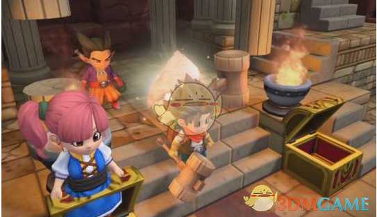 《勇者斗恶龙：建造者2》欧卡穆尔岛建造等级4可得配方一览