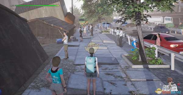 《绝体绝命都市4Plus：夏日记忆》漫画カケル指南针位置分享