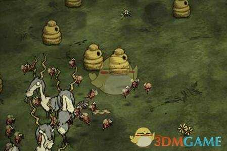 《饥荒》取消蜜蜂仇恨技巧分享