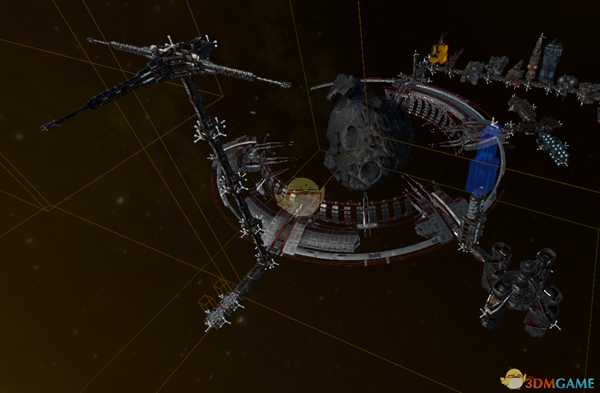 《X4：基石》弃船彩蛋铂尔修斯先锋型位置分享