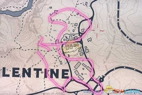 《荒野大镖客2》线上模式赛马开放竞速MVP拿法分享