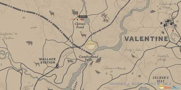 《荒野大镖客2》刷完美公羊皮位置分享