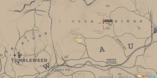 《荒野大镖客2》刷完美西猯皮位置分享