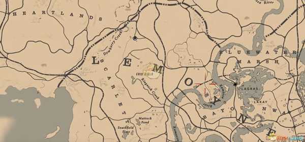 《荒野大镖客2》刷完美浣熊皮位置分享