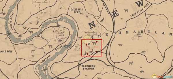 《荒野大镖客2》刷完美臭鼬皮位置分享