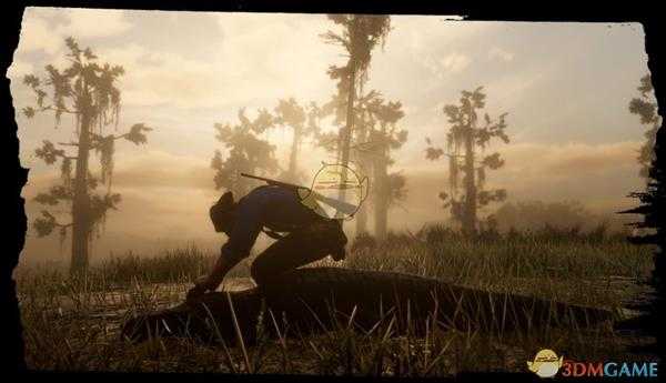 《荒野大镖客2》刷完美叉角羚皮位置分享